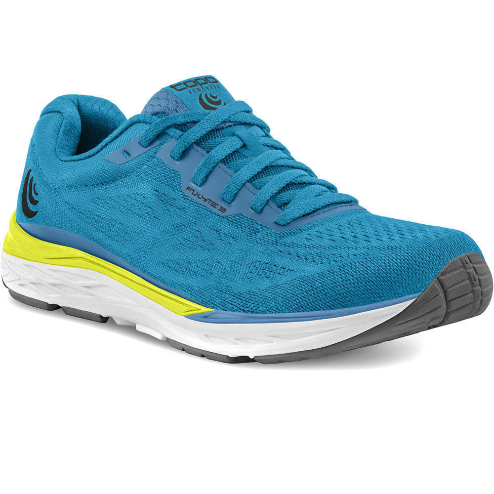 Topo zapatilla running hombre Topo FLI-LYTE 3 M lateral interior Topo zapatilla running hombre Topo FLI-LYTE 3 M lateral interior