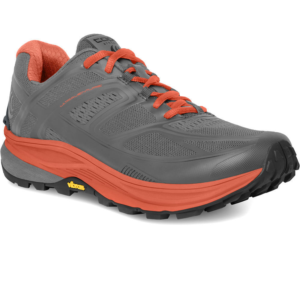Topo zapatillas trail mujer Topo ULTRAVENTURE W lateral interior Topo zapatillas trail mujer Topo ULTRAVENTURE W lateral interior