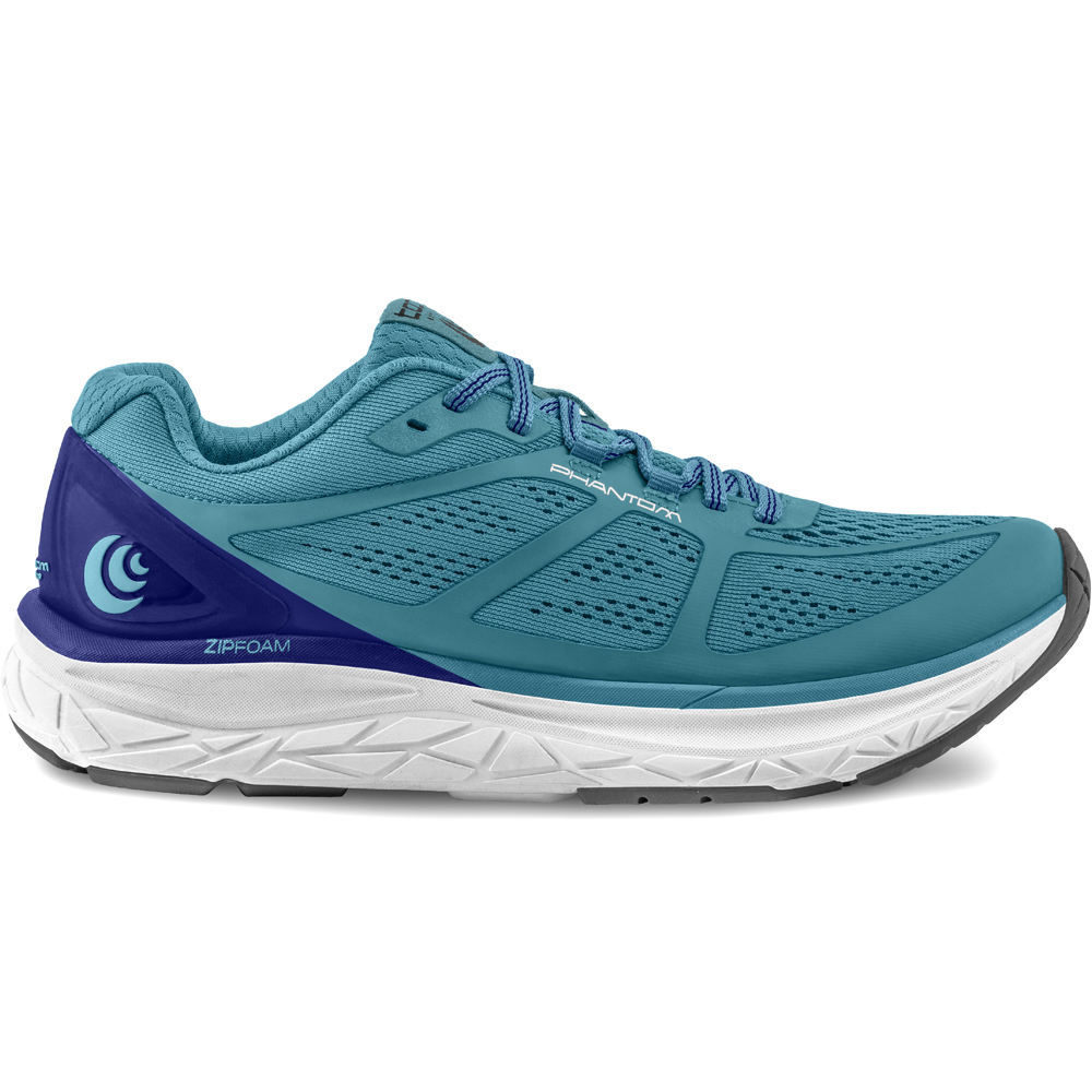 Topo zapatilla running mujer Topo PHANTOM W lateral exterior Topo zapatilla running mujer Topo PHANTOM W lateral exterior