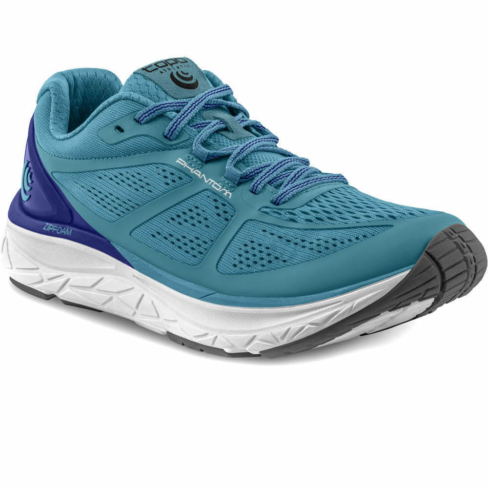 Topo zapatilla running mujer Topo PHANTOM W lateral interior Topo zapatilla running mujer Topo PHANTOM W lateral interior