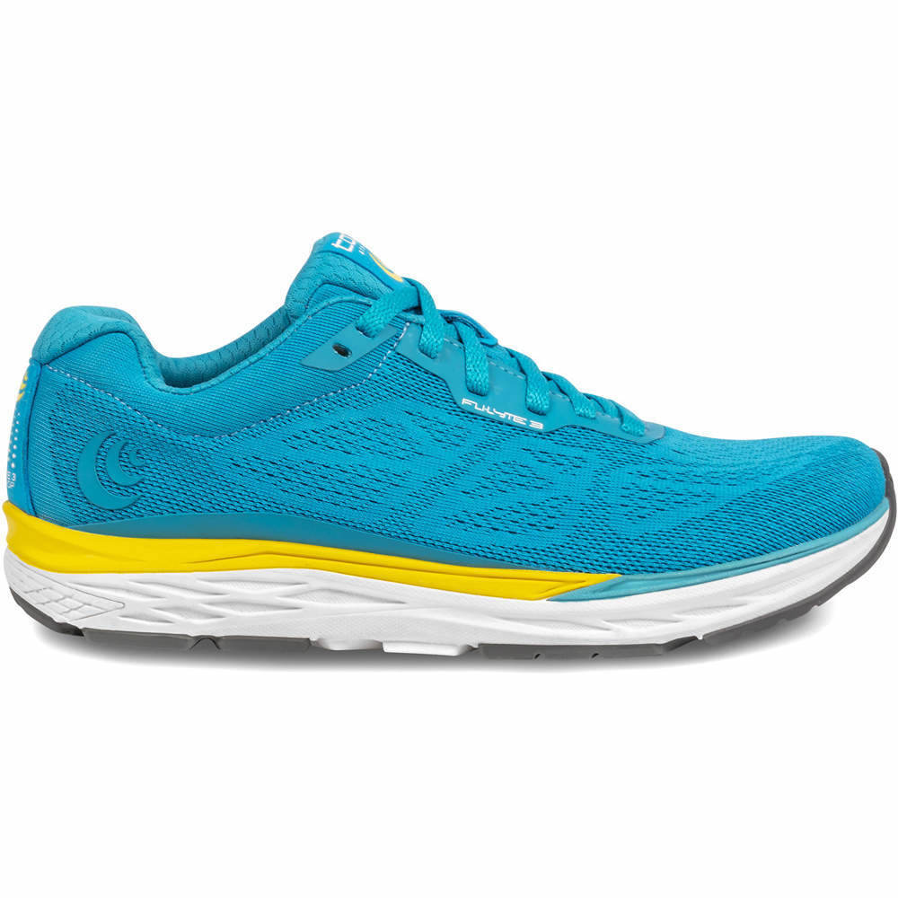 Topo zapatilla running mujer Topo FLI-LYTE 3 W lateral exterior Topo zapatilla running mujer Topo FLI-LYTE 3 W lateral exterior