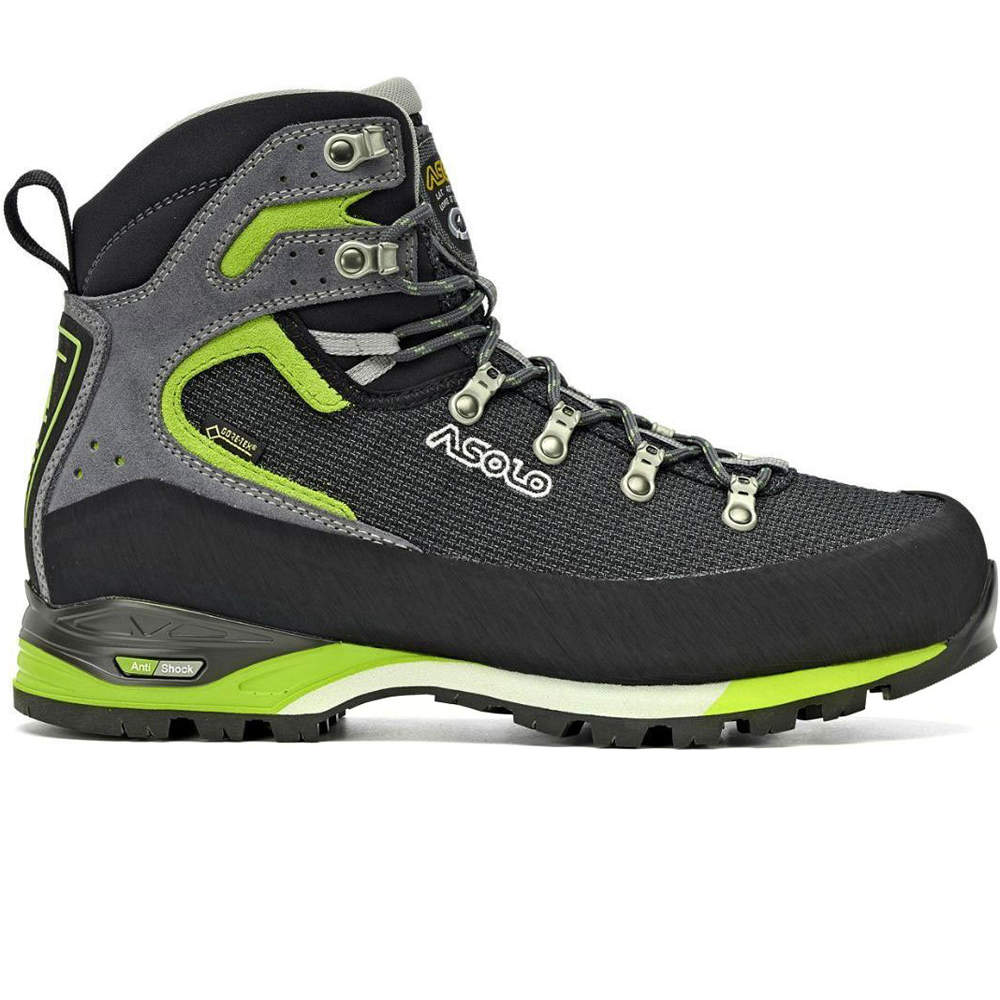 Asolo bota trekking hombre Asolo CORAX GV MM lateral exterior Asolo bota trekking hombre Asolo CORAX GV MM lateral exterior