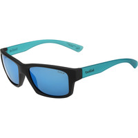 Bolle gafas deportivas Bolle HOLMAN FLOATABLE MATTE BLACK CRYSTAL BLU vista frontal Bolle gafas deportivas Bolle HOLMAN FLOATABLE MATTE BLACK CRYSTAL BLU vista frontal