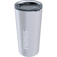 Primus potos Primus VACUUM TUMBLER 0,6 l Inox vista frontal Primus potos Primus VACUUM TUMBLER 0,6 l Inox vista frontal
