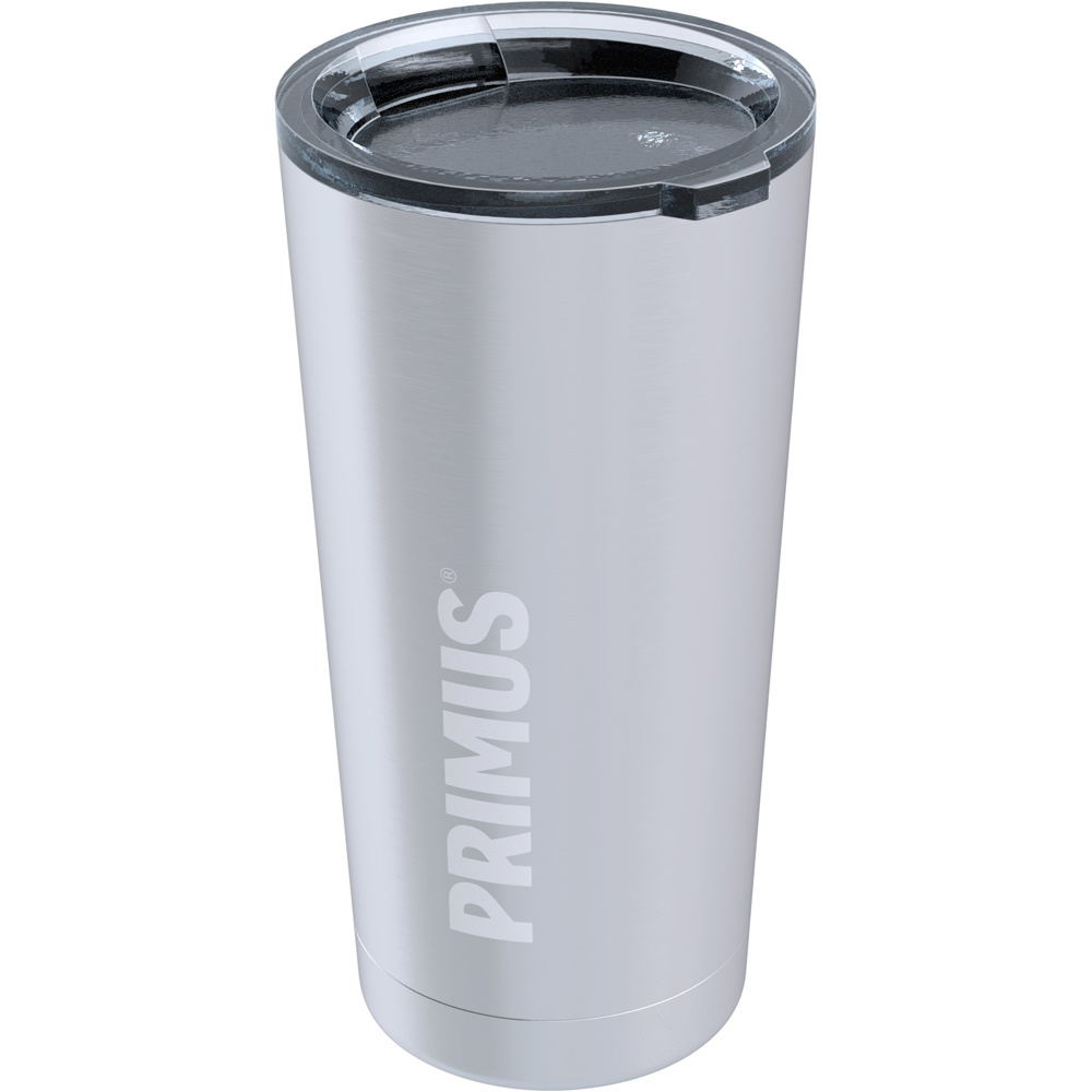 Primus potos Primus VACUUM TUMBLER 0,6 l Inox vista frontal Primus potos Primus VACUUM TUMBLER 0,6 l Inox vista frontal