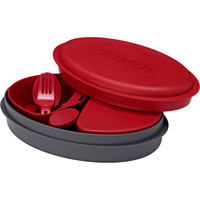 MEAL SET Red fiambreramas 2 platos,vaso, MEAL SET Red fiambreramas 2 platos,vaso,