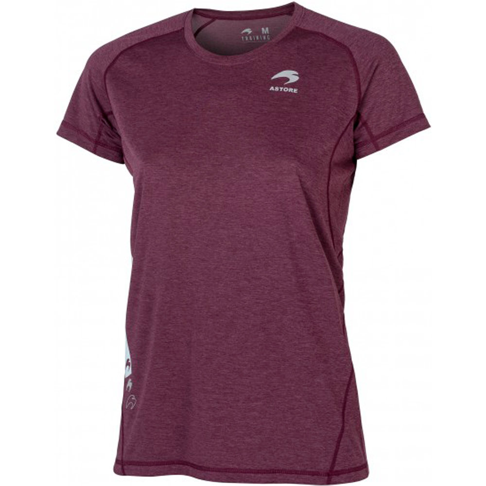 Astore camiseta manga corta mujer Astore Camiseta Zubikoa W vista frontal Astore camiseta manga corta mujer Astore Camiseta Zubikoa W vista frontal