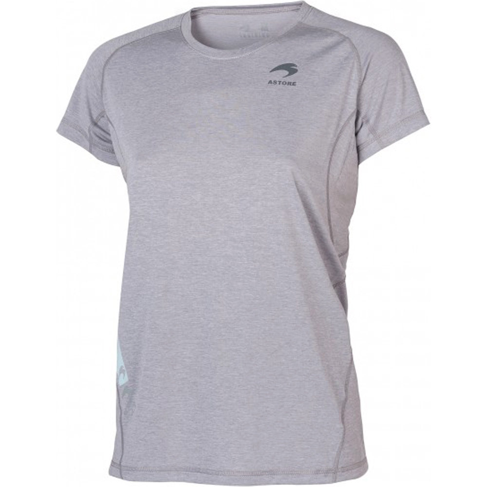 Astore camiseta manga corta mujer Astore Camiseta Zubikoa W vista frontal Astore camiseta manga corta mujer Astore Camiseta Zubikoa W vista frontal