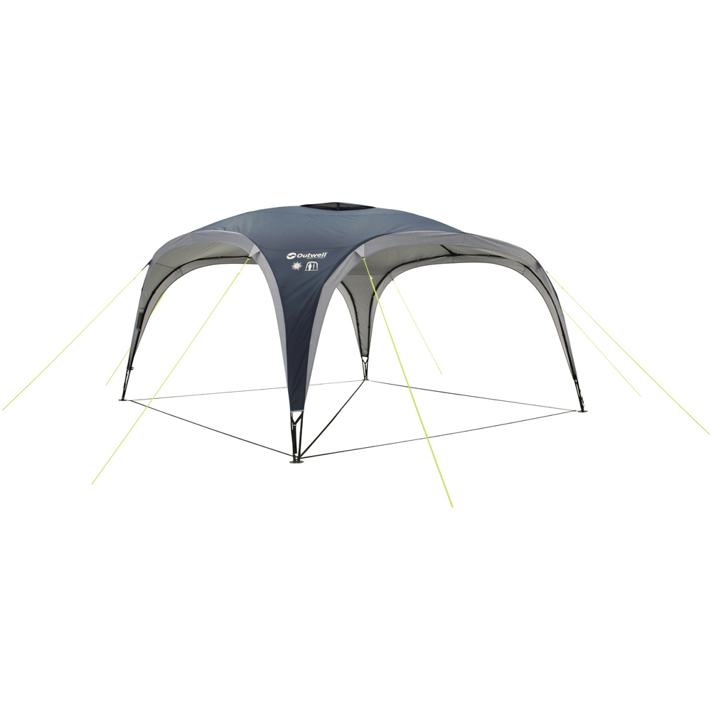 Outwell tienda de campaña Outwell SUMMER LOUNGE XL vista frontal Outwell tienda de campaña Outwell SUMMER LOUNGE XL vista frontal