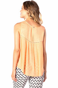 Rip Curl camiseta tirantes mujer Rip Curl OASIS MUSE SINGLET SHIRT vista trasera Rip Curl camiseta tirantes mujer Rip Curl OASIS MUSE SINGLET SHIRT vista trasera