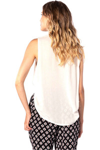 Rip Curl camiseta tirantes mujer Rip Curl ISLAND SHIRT vista trasera Rip Curl camiseta tirantes mujer Rip Curl ISLAND SHIRT vista trasera