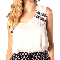 Rip Curl camiseta tirantes mujer Rip Curl ISLAND SHIRT 03 Rip Curl camiseta tirantes mujer Rip Curl ISLAND SHIRT 03