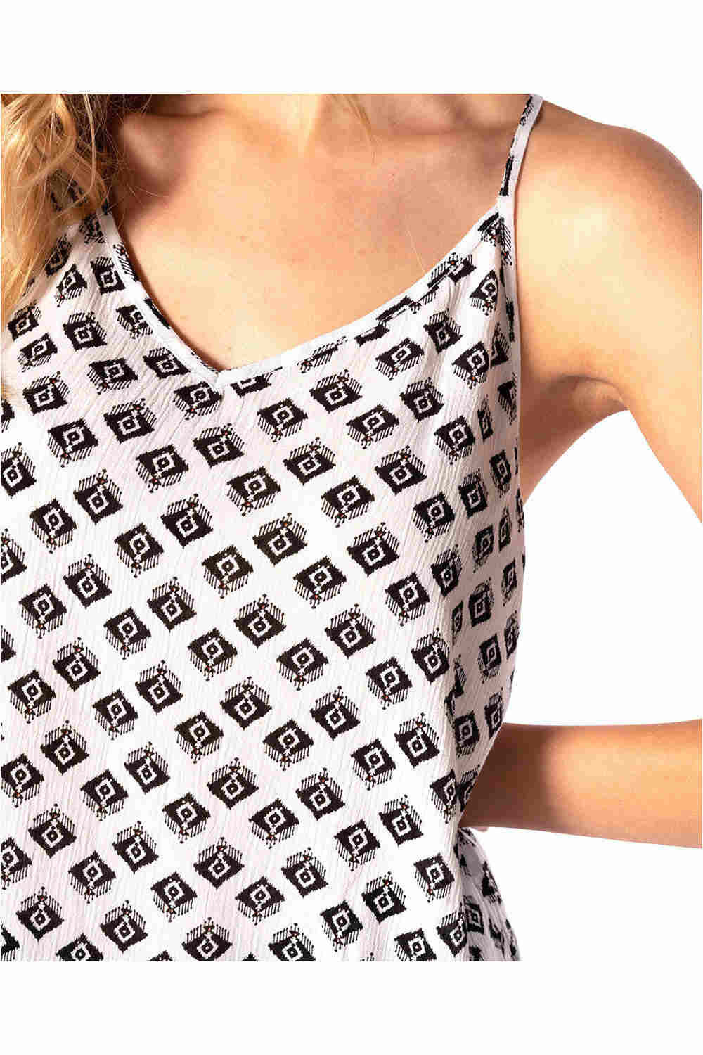 Rip Curl camiseta tirantes mujer Rip Curl ODESHA GEO SHIRT vista detalle Rip Curl camiseta tirantes mujer Rip Curl ODESHA GEO SHIRT vista detalle