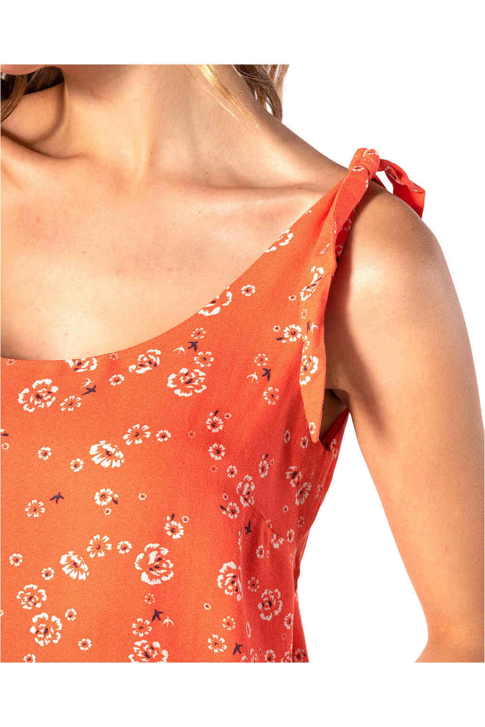 Rip Curl camiseta tirantes mujer Rip Curl BEACH NOMADIC SHIRT vista detalle Rip Curl camiseta tirantes mujer Rip Curl BEACH NOMADIC SHIRT vista detalle