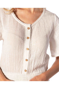 Rip Curl camiseta manga corta mujer Rip Curl AMBER DANCER SHIRT vista detalle Rip Curl camiseta manga corta mujer Rip Curl AMBER DANCER SHIRT vista detalle