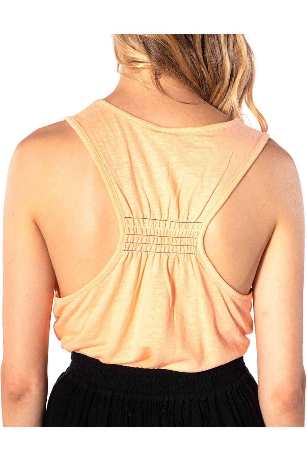 Rip Curl camiseta tirantes mujer Rip Curl MUSE SINGLET TEE vista detalle Rip Curl camiseta tirantes mujer Rip Curl MUSE SINGLET TEE vista detalle