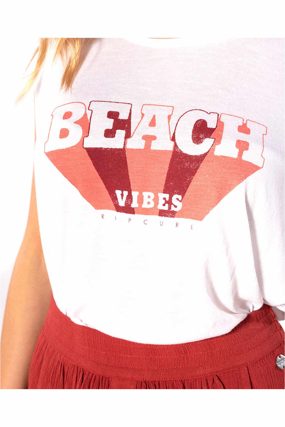 Rip Curl camiseta tirantes mujer Rip Curl MY WAY TEE vista detalle Rip Curl camiseta tirantes mujer Rip Curl MY WAY TEE vista detalle