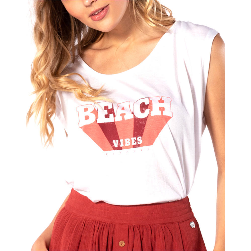 Rip Curl camiseta tirantes mujer Rip Curl MY WAY TEE 03 Rip Curl camiseta tirantes mujer Rip Curl MY WAY TEE 03