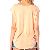 Rip Curl camiseta tirantes mujer Rip Curl MY WAY TEE 04 Rip Curl camiseta tirantes mujer Rip Curl MY WAY TEE 04