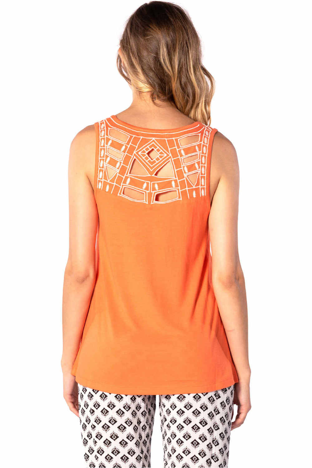 Rip Curl camiseta tirantes mujer Rip Curl ODESHA TANK vista trasera Rip Curl camiseta tirantes mujer Rip Curl ODESHA TANK vista trasera