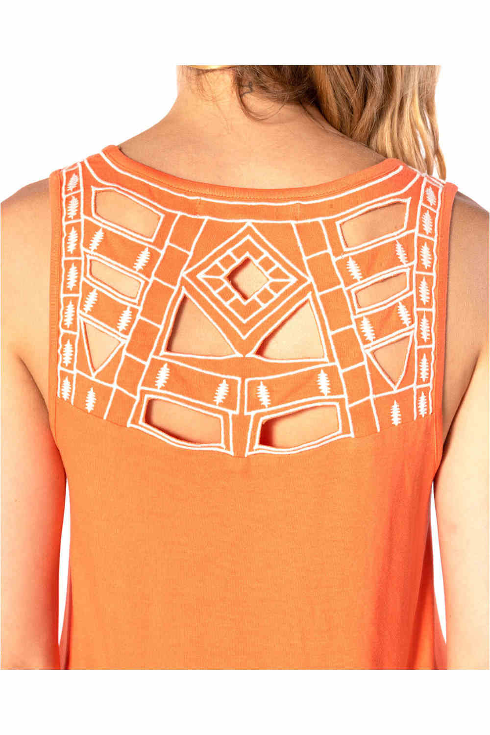 Rip Curl camiseta tirantes mujer Rip Curl ODESHA TANK vista detalle Rip Curl camiseta tirantes mujer Rip Curl ODESHA TANK vista detalle