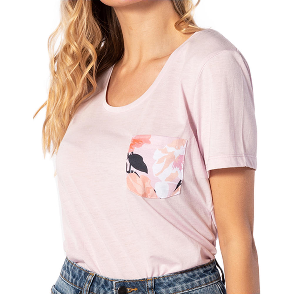 Rip Curl camiseta manga corta mujer Rip Curl ISLAND POCKET TEE 03 Rip Curl camiseta manga corta mujer Rip Curl ISLAND POCKET TEE 03