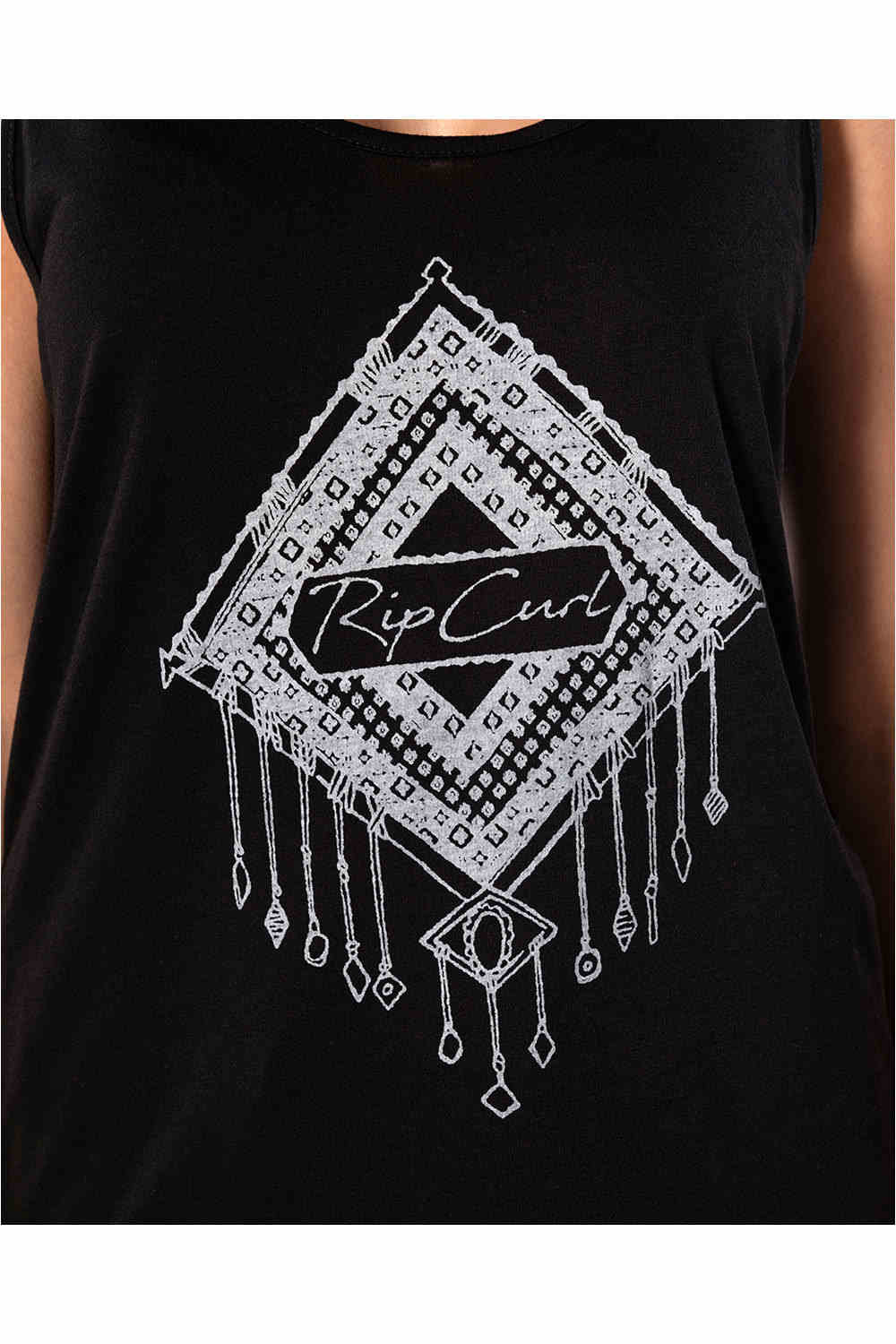 Rip Curl camiseta tirantes mujer Rip Curl BOLLYWOOD SINGLET vista detalle Rip Curl camiseta tirantes mujer Rip Curl BOLLYWOOD SINGLET vista detalle