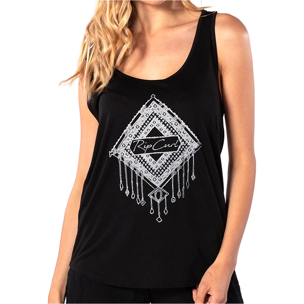 Rip Curl camiseta tirantes mujer Rip Curl BOLLYWOOD SINGLET 03 Rip Curl camiseta tirantes mujer Rip Curl BOLLYWOOD SINGLET 03