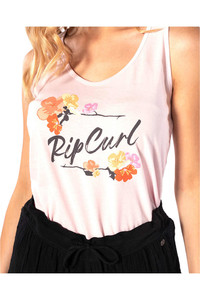 Rip Curl camiseta tirantes mujer Rip Curl BEACH VIBES SINGLET vista detalle Rip Curl camiseta tirantes mujer Rip Curl BEACH VIBES SINGLET vista detalle