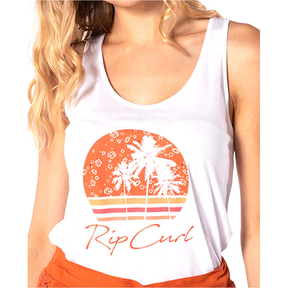 Rip Curl camiseta tirantes mujer Rip Curl BEACH VIBES SINGLET 03 Rip Curl camiseta tirantes mujer Rip Curl BEACH VIBES SINGLET 03