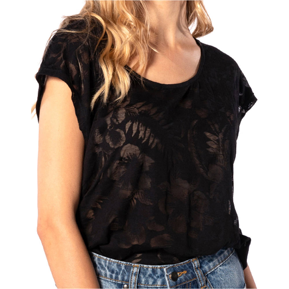 Rip Curl camiseta manga corta mujer Rip Curl VIAMALA FLOWER TEE 03 Rip Curl camiseta manga corta mujer Rip Curl VIAMALA FLOWER TEE 03