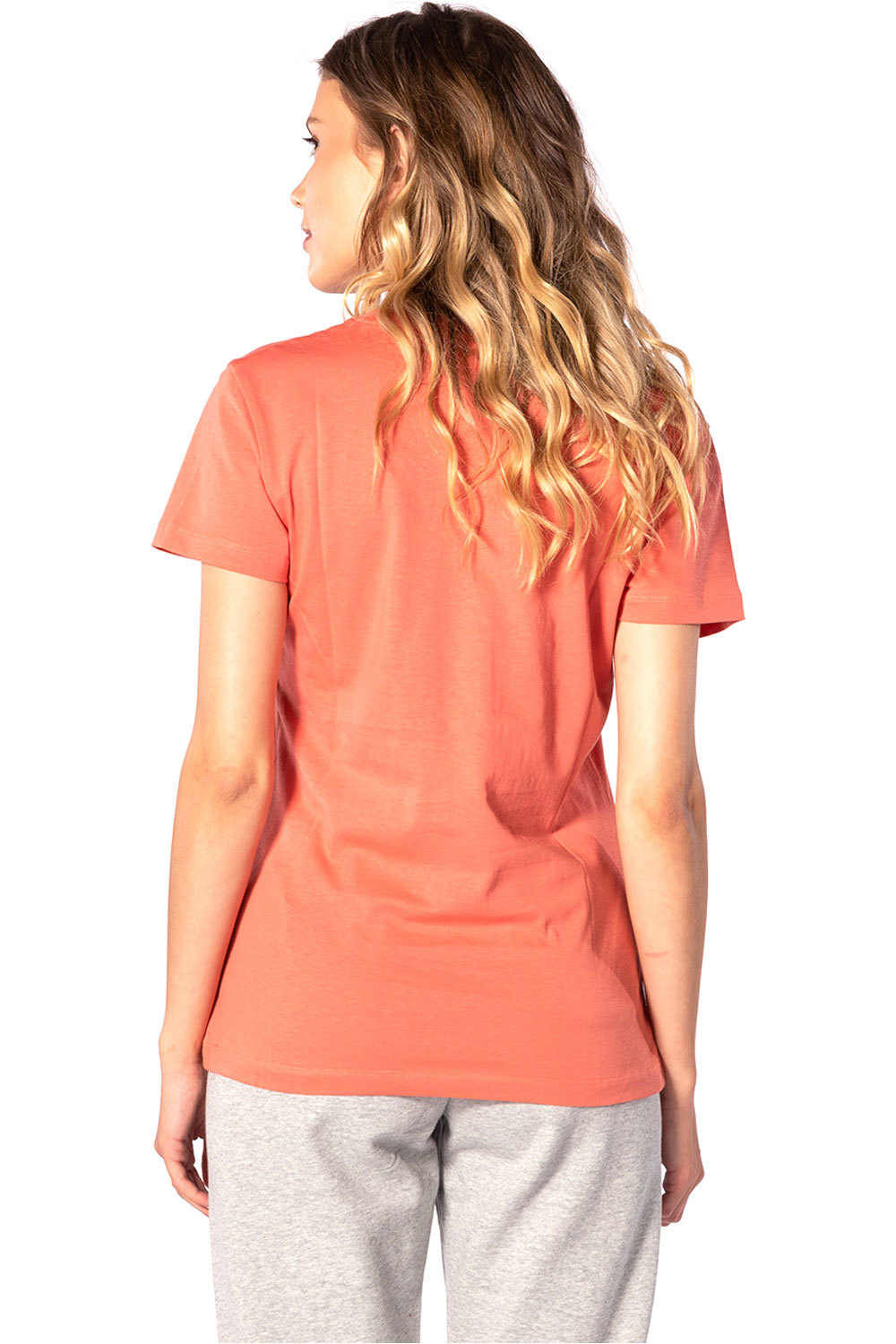 Rip Curl camiseta manga corta mujer Rip Curl THE WAVE TEE vista trasera Rip Curl camiseta manga corta mujer Rip Curl THE WAVE TEE vista trasera