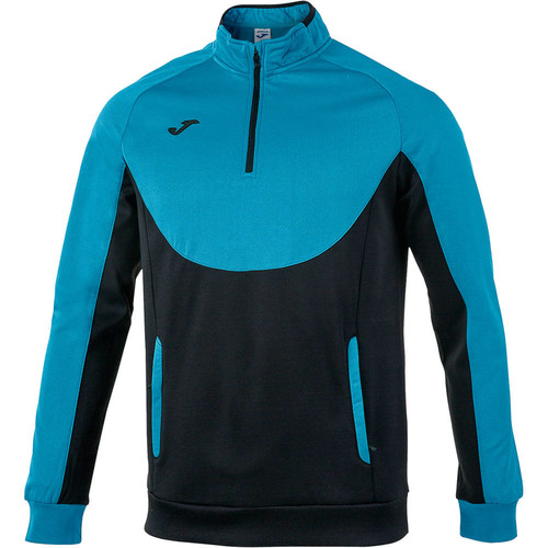 JOMA SUDADERA ESSENTIAL 1/2 CREMALL azul