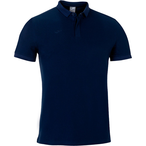 JOMA POLO PASARELA III M/C azul