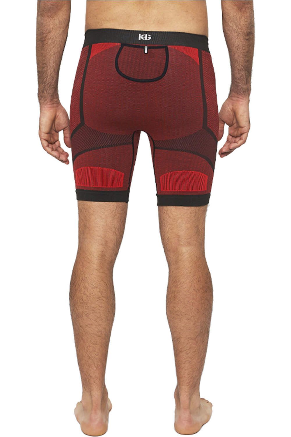 Sporthg malla corta running hombre Sporthg SENNER vista trasera Sporthg malla corta running hombre Sporthg SENNER vista trasera