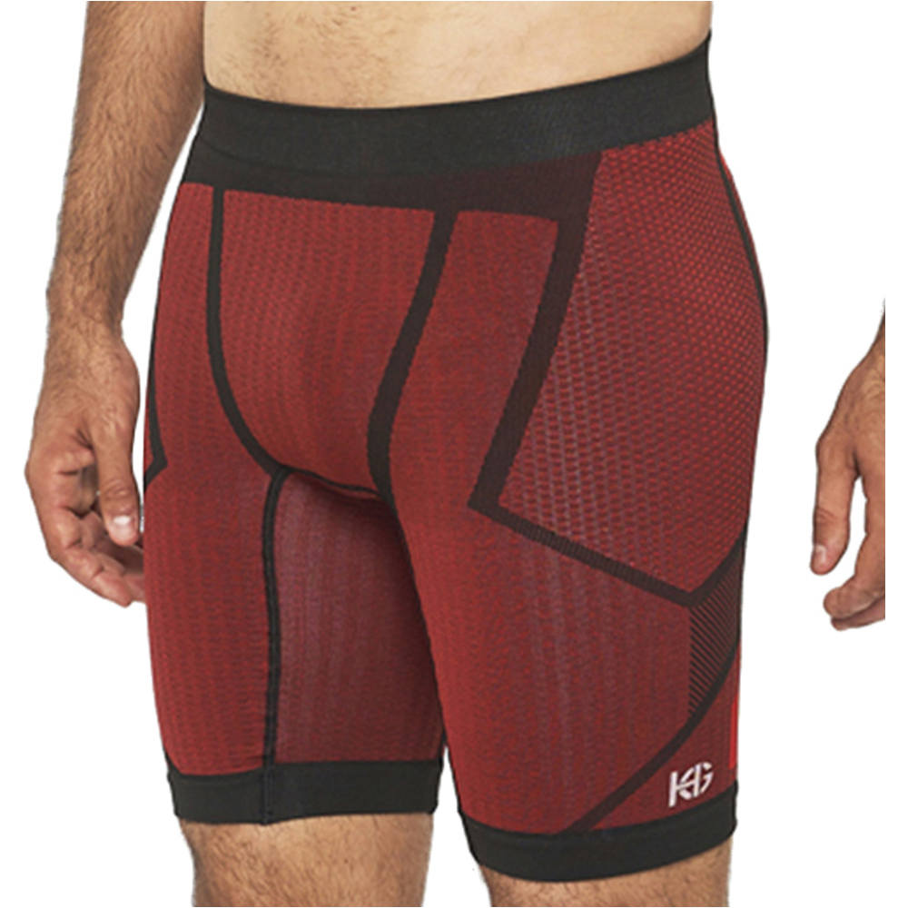 Sporthg malla corta running hombre Sporthg SENNER vista detalle Sporthg malla corta running hombre Sporthg SENNER vista detalle