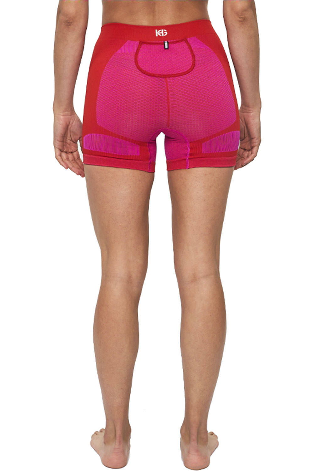 Sporthg malla corta running mujer Sporthg SENNER vista trasera Sporthg malla corta running mujer Sporthg SENNER vista trasera