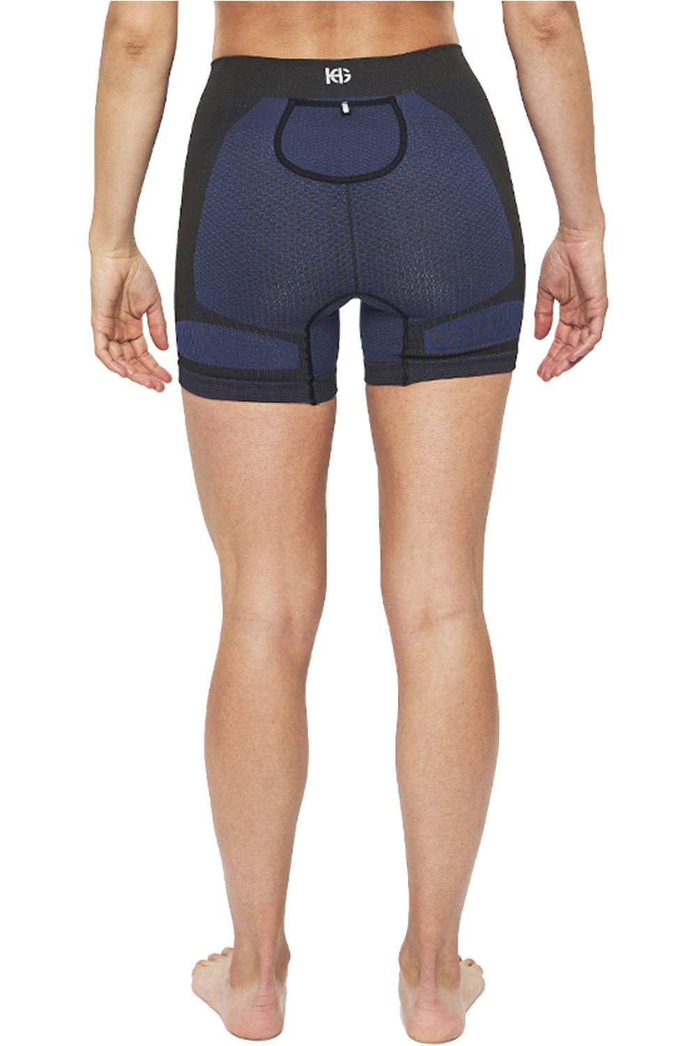 Sporthg malla corta running mujer Sporthg SENNER vista trasera Sporthg malla corta running mujer Sporthg SENNER vista trasera
