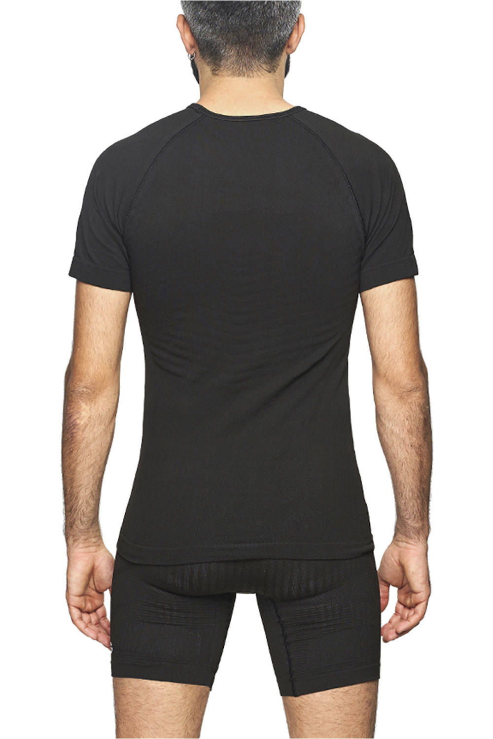 Sporthg camiseta técnica manga corta hombre Sporthg KEY vista trasera Sporthg camiseta técnica manga corta hombre Sporthg KEY vista trasera