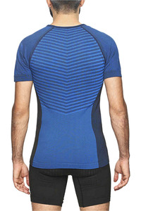 Sporthg camiseta técnica manga corta hombre Sporthg KEY vista trasera Sporthg camiseta técnica manga corta hombre Sporthg KEY vista trasera