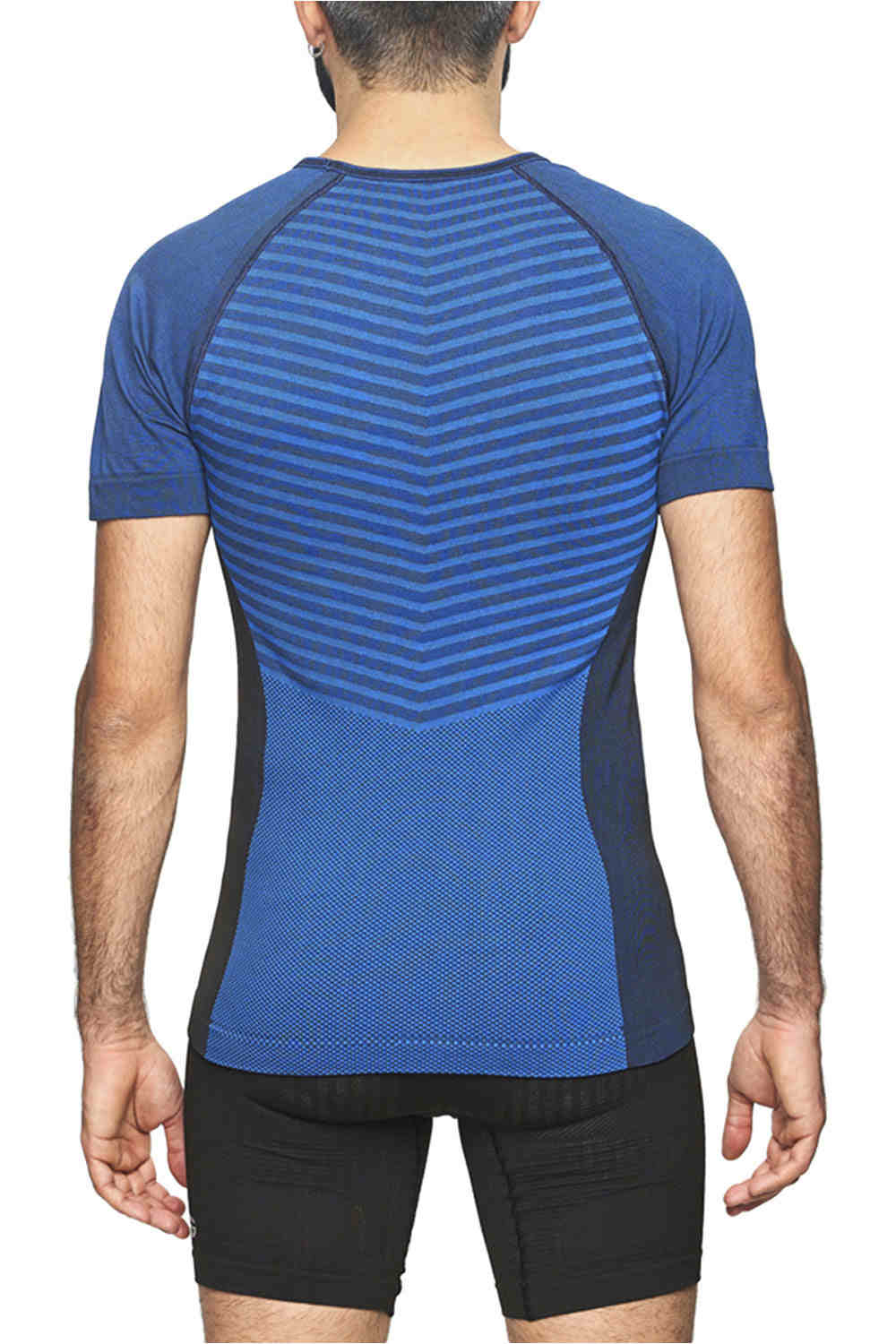 Sporthg camiseta técnica manga corta hombre Sporthg KEY vista trasera Sporthg camiseta técnica manga corta hombre Sporthg KEY vista trasera