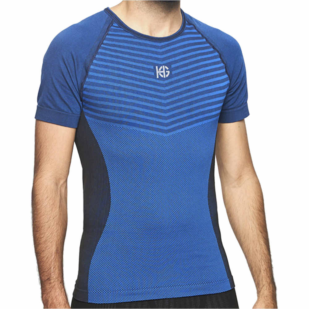 Sporthg camiseta técnica manga corta hombre Sporthg KEY vista detalle Sporthg camiseta técnica manga corta hombre Sporthg KEY vista detalle