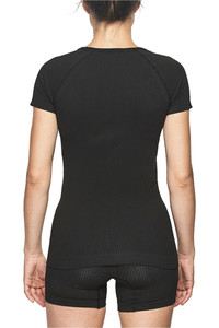 Sporthg camiseta entrenamiento manga corta mujer Sporthg KEY vista trasera Sporthg camiseta entrenamiento manga corta mujer Sporthg KEY vista trasera