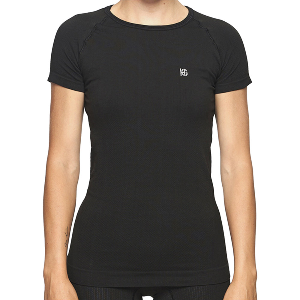 Sporthg camiseta entrenamiento manga corta mujer Sporthg KEY vista detalle Sporthg camiseta entrenamiento manga corta mujer Sporthg KEY vista detalle
