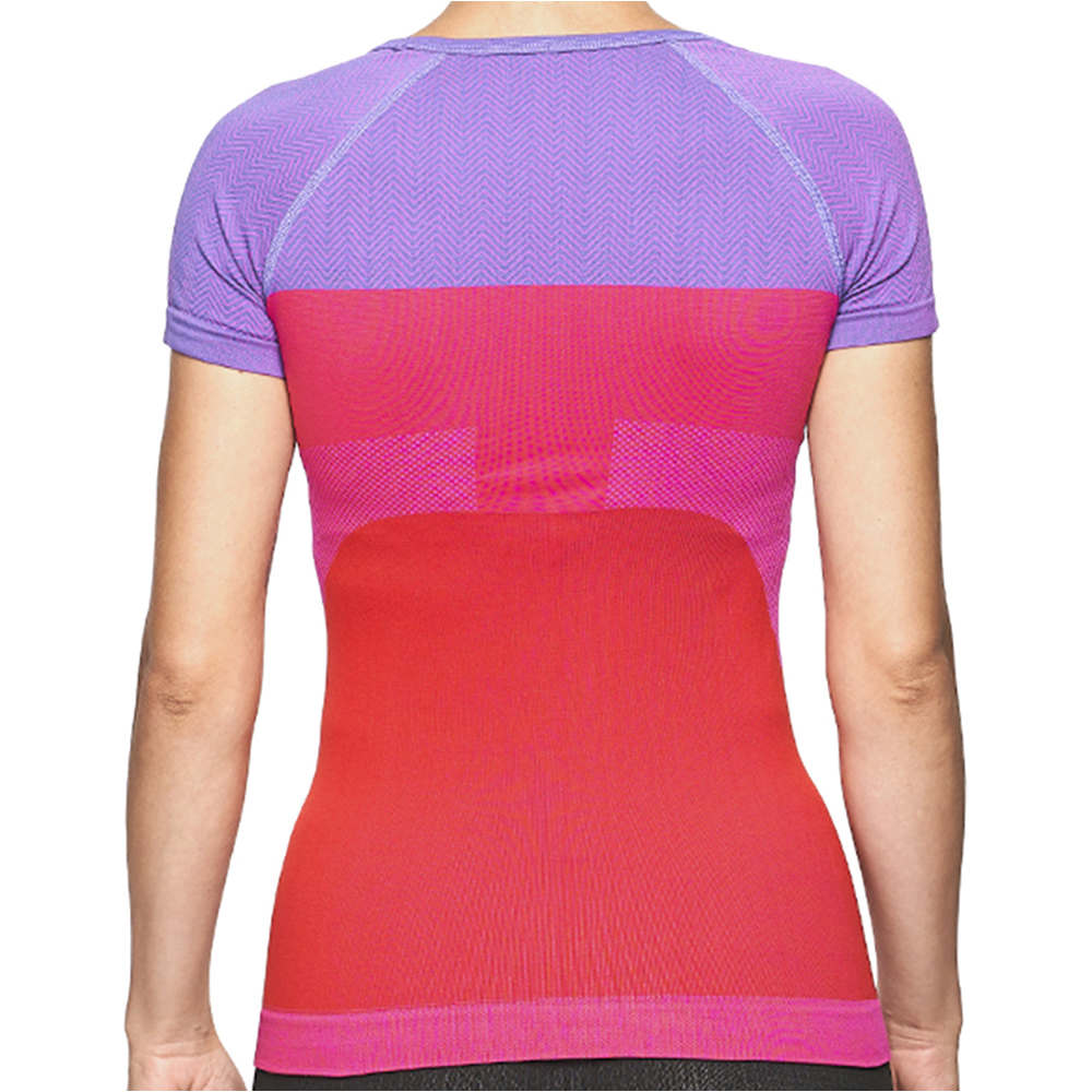 Sporthg camiseta entrenamiento manga corta mujer Sporthg KEY RORS 03 Sporthg camiseta entrenamiento manga corta mujer Sporthg KEY RORS 03