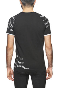 Sporthg camiseta técnica manga corta hombre Sporthg SPRINT vista trasera Sporthg camiseta técnica manga corta hombre Sporthg SPRINT vista trasera