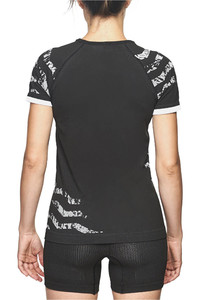 Sporthg camiseta entrenamiento manga corta mujer Sporthg SPRINT vista trasera Sporthg camiseta entrenamiento manga corta mujer Sporthg SPRINT vista trasera