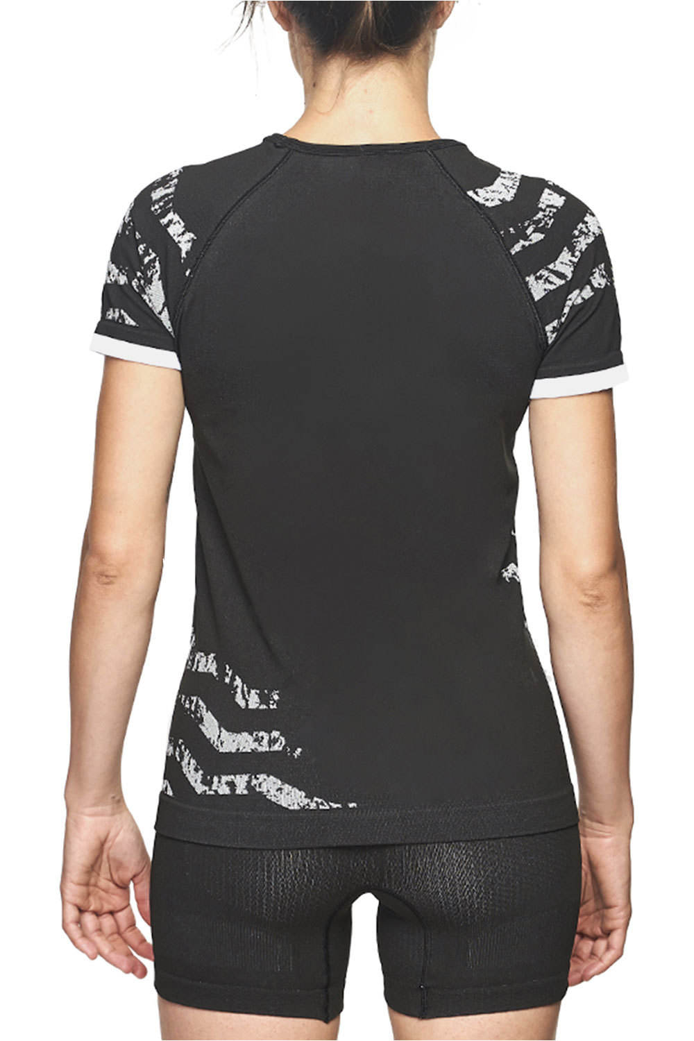 Sporthg camiseta entrenamiento manga corta mujer Sporthg SPRINT vista trasera Sporthg camiseta entrenamiento manga corta mujer Sporthg SPRINT vista trasera