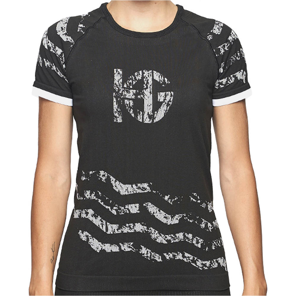 Sporthg camiseta entrenamiento manga corta mujer Sporthg SPRINT vista detalle Sporthg camiseta entrenamiento manga corta mujer Sporthg SPRINT vista detalle