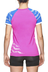 Sporthg camiseta entrenamiento manga corta mujer Sporthg SPRINT vista trasera Sporthg camiseta entrenamiento manga corta mujer Sporthg SPRINT vista trasera